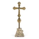 PROCESSIONAL CROSS CENTRAL ITALY 16TH CENTURY