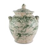 EARTHENWARE YEAST POT APULIA 19TH CENTURY