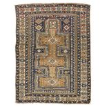 KAZAK SHIELD CARPET LATE 19TH CENTURY