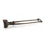 IRON HANDLE MOLD 17TH CENTURY