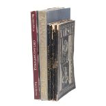 VOLUMES ABOUT ANTIQUE ART AND BOOK SERIES