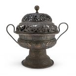 RARE BRAZIER IN COPPER TUSCAN LATE 16TH CENTURY