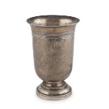 SILVER BEAKER PUNCH SHEFFIELD 1825.