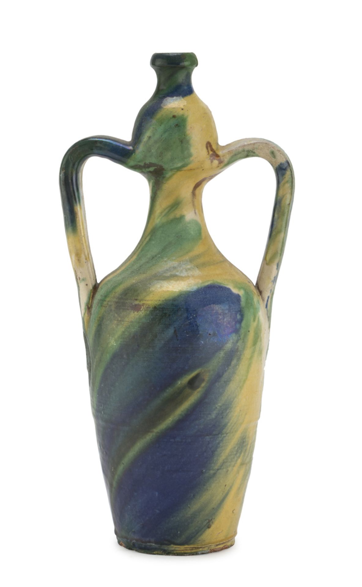 AMPHORA IN EARTHENWARE SEMINARA LATE 19TH CENTURY