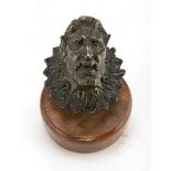 FRONT DOOR KNOB IN BRONZE VENETO 16TH CENTURY