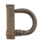 PADLOCK IN IRON 17TH CENTURY