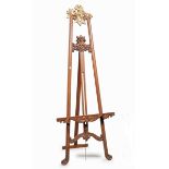 PAINTER EASEL IN WALNUT LATE 19TH CENTURY