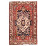 RARE FEHERAGAN CARPET EARLY 20TH CENTURY