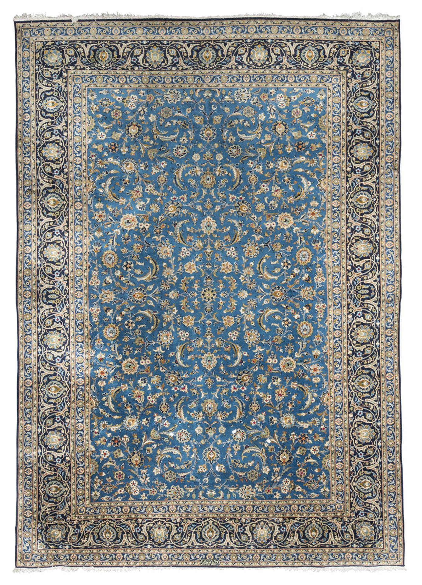 SPLENDID KASHAN CARPET MID-20TH CENTURY