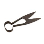 IRON SHEEP SHEARING SCISSORS 17TH CENTURY