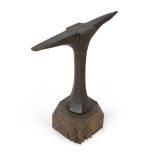 EXCEPTIONAL RARE ANVIL IN IRON GOTHIC PERIOD