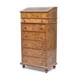 CHEST OF DRAWERS In Briar Of TUJA 19TH CENTURY