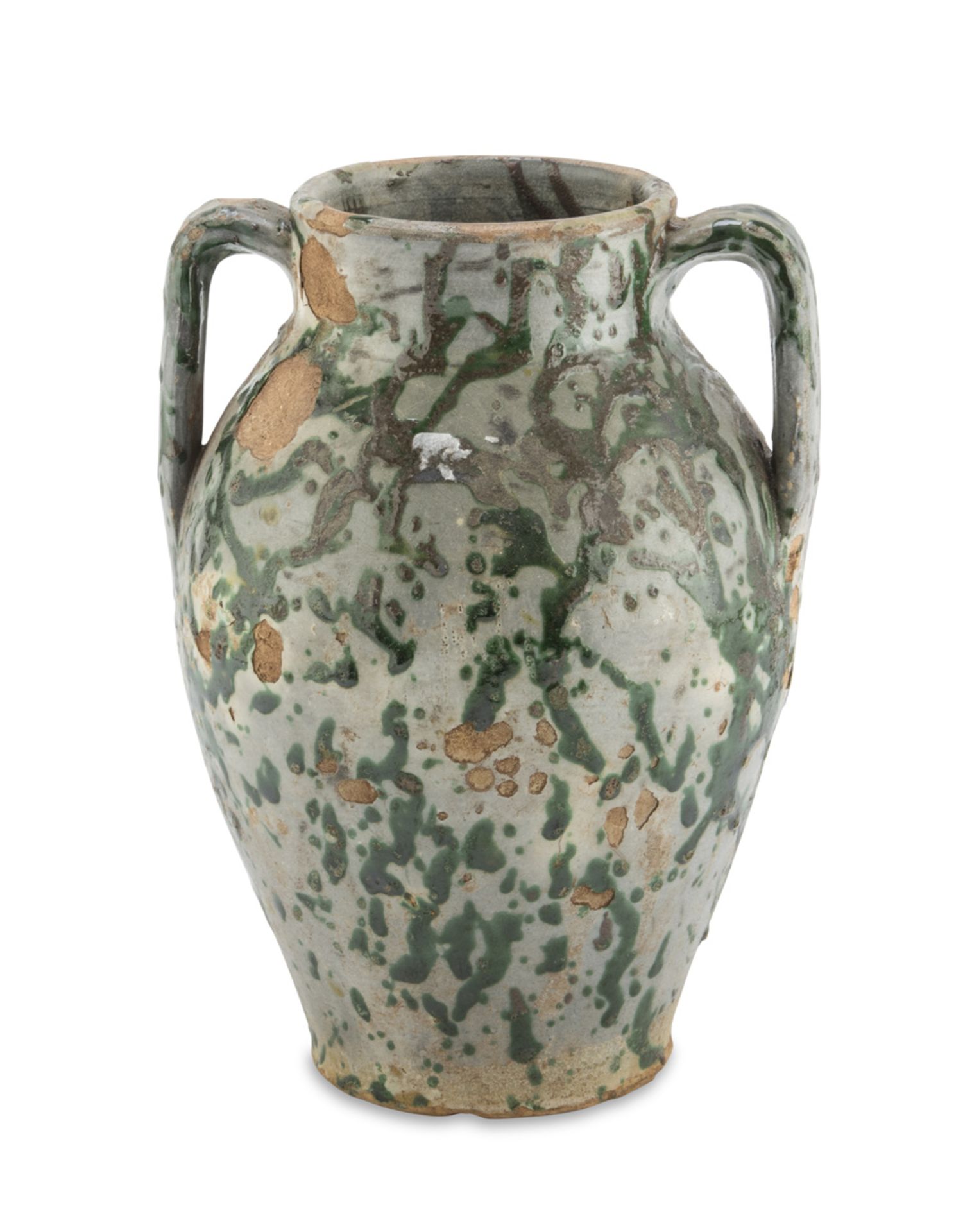 AMPHORA IN EARTHENWARE SEMINARA LATE 19TH CENTURY