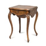 SMALL DROP LEAF TABLE LATE 19TH CENTURY