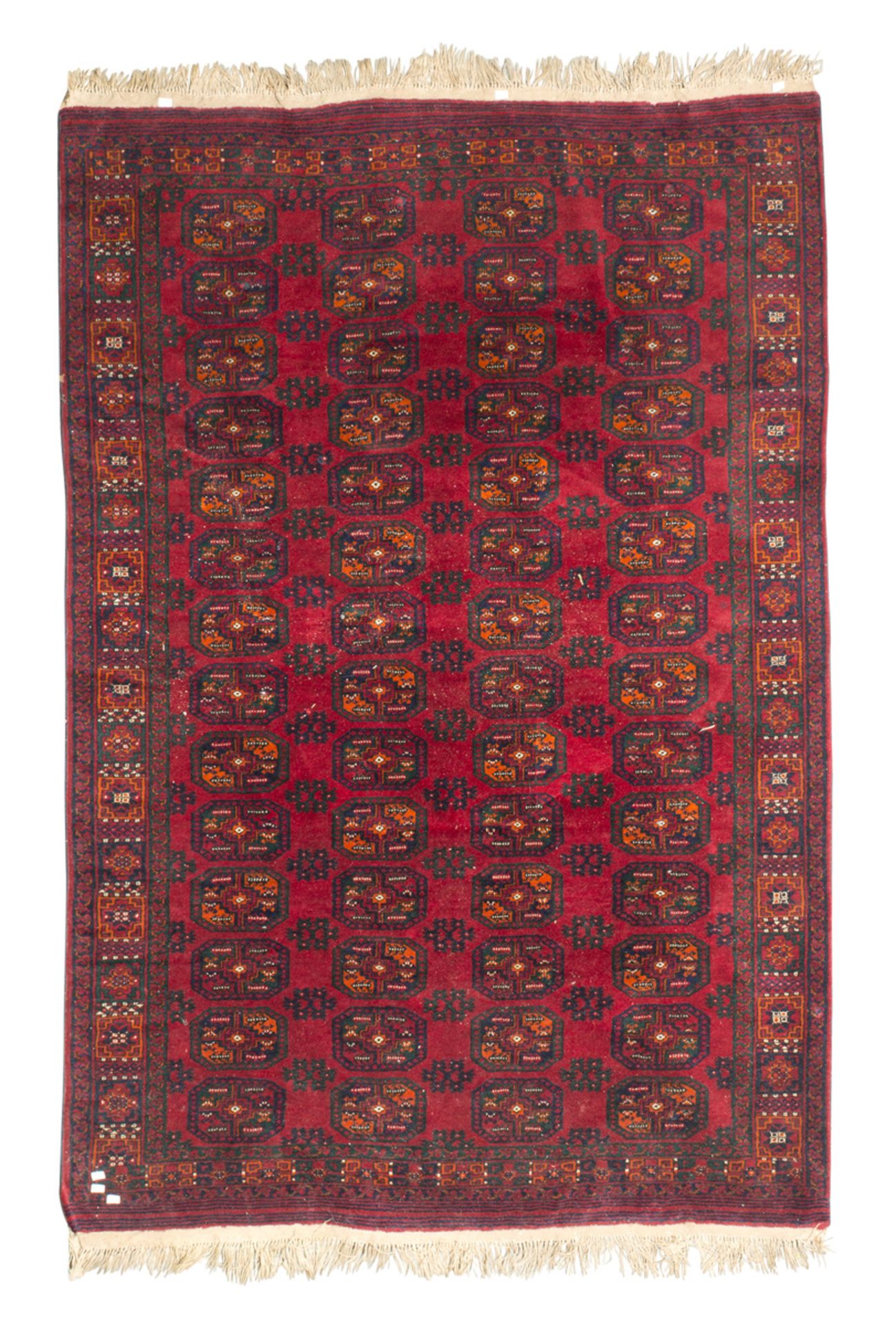 KURDISH ERSARI CARPET FIRST HALF 20TH CENTURY