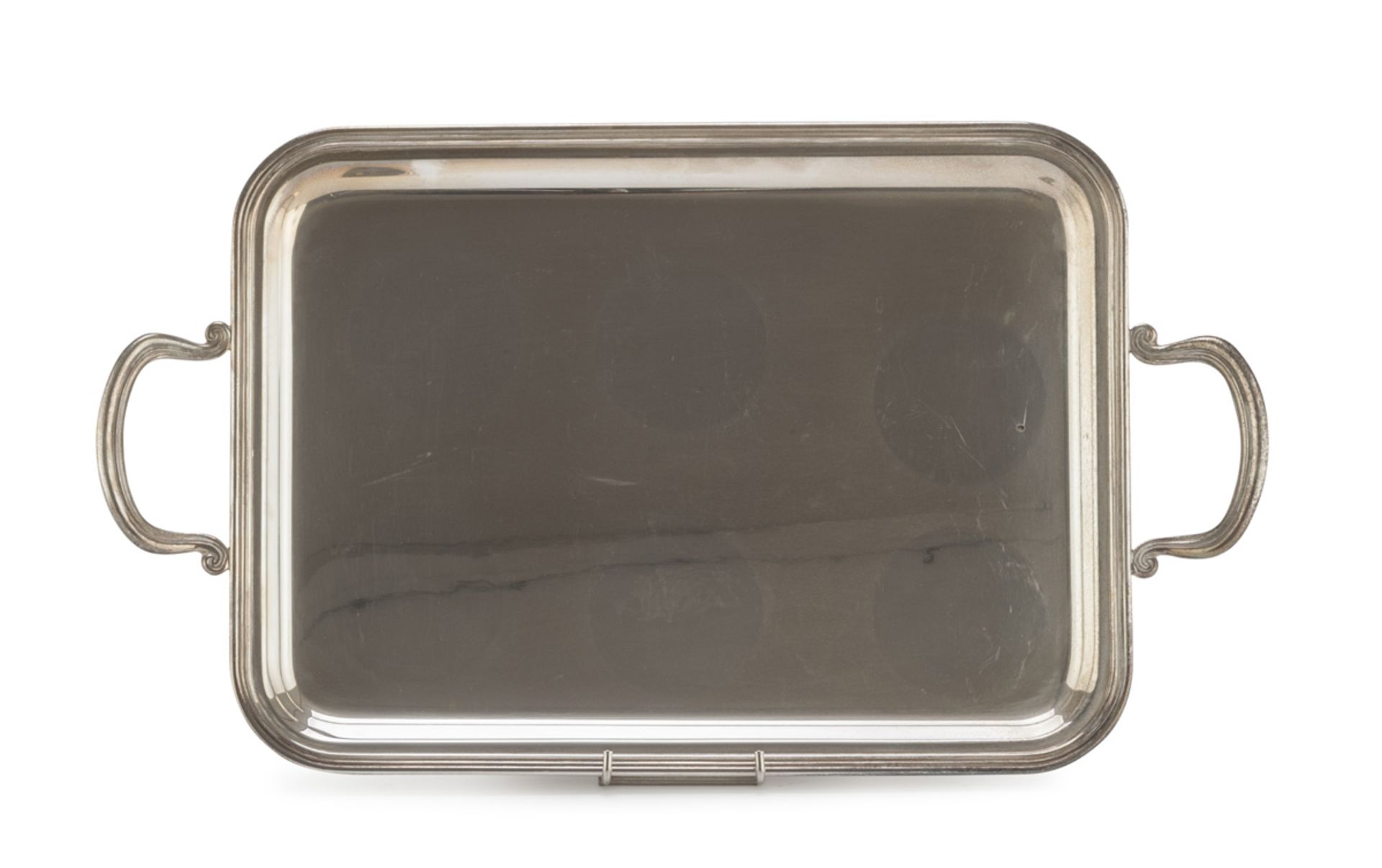 SMALL TRAY IN SILVER PUNCH FLORENCE POST 1968
