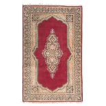 KIRMAN CARPET MID-20TH CENTURY