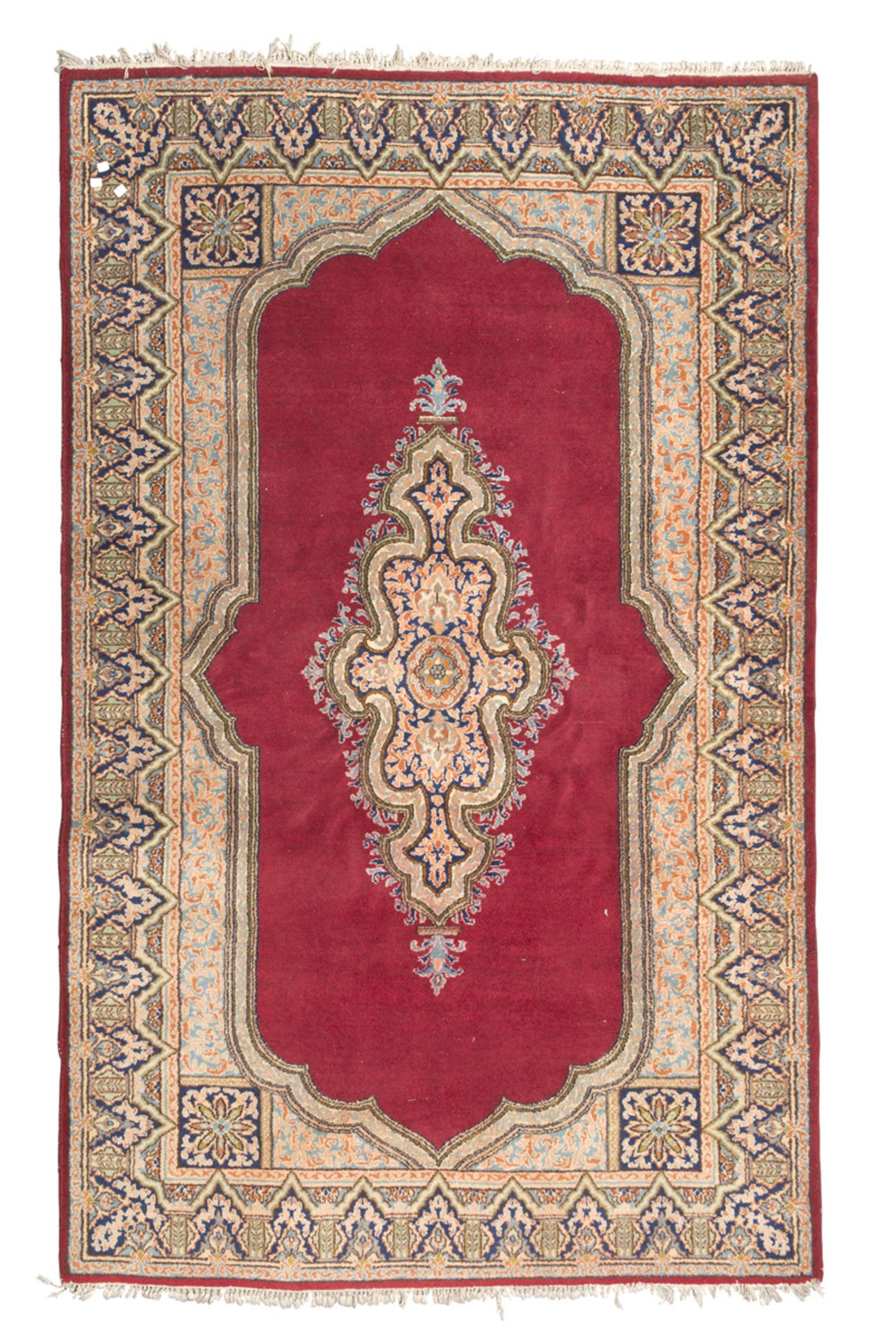 KIRMAN CARPET MID-20TH CENTURY