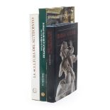 VOLUMES ABOUT ANTIQUE SCULPTURE ART