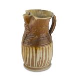 EARTHENWARE PITCHER GROTTAGLIE LATE 19TH CENTURY