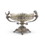 SILVER-PLATED CENTERPIECE EARLY 20TH CENTURY