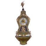 IMPORTANT CARTEL CLOCK FRANCE JOSUÈ ROBERT ET FILS 18TH CENTURY