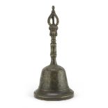SMALL BELL IN BRONZE 19TH CENTURY