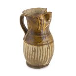 EARTHENWARE PITCHER GROTTAGLIE LATE 19TH CENTURY