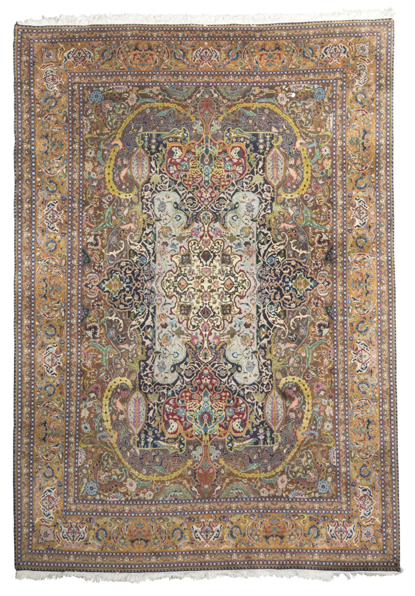 Splendid Carpet TABRIZ MID-20TH CENTURY