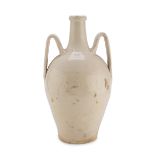 AMPHORA IN EARTHENWARE GROTTAGLIE 19TH CENTURY