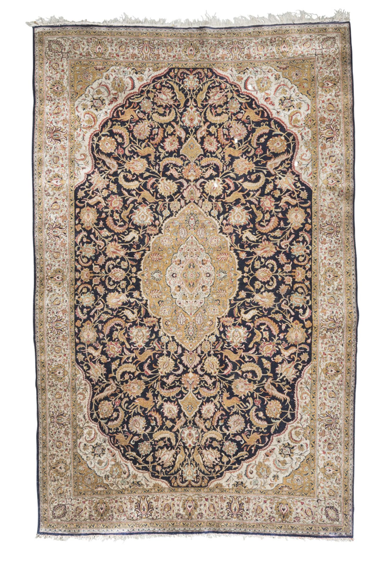 EXCELLENT TABRIZ CARPET MID-20TH CENTURY