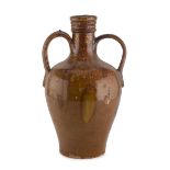 AMPHORA IN EARTHENWARE APULIA LATE 19TH CENTURY