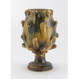 PINE-CONE VASE IN EARTHENWARE SEMINARA EARLY 20TH CENTURY