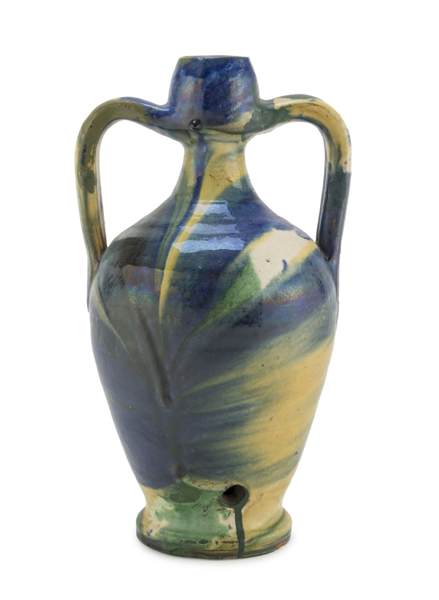 EARTHENWARE PITCHER SEMINARA LATE 19TH CENTURY