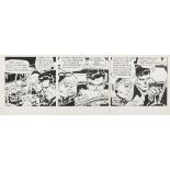 DUE STRIP DI COMICS FRANK ROBINS ANNI '70