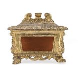 SMALL URN IN GILTWOOD 18TH CENTURY