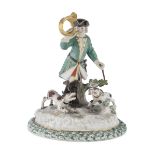 PORCELAIN GROUP MEISSEN EARLY 20TH CENTURY