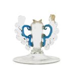 SMALL GLASS VASE VENICE 19TH CENTURY