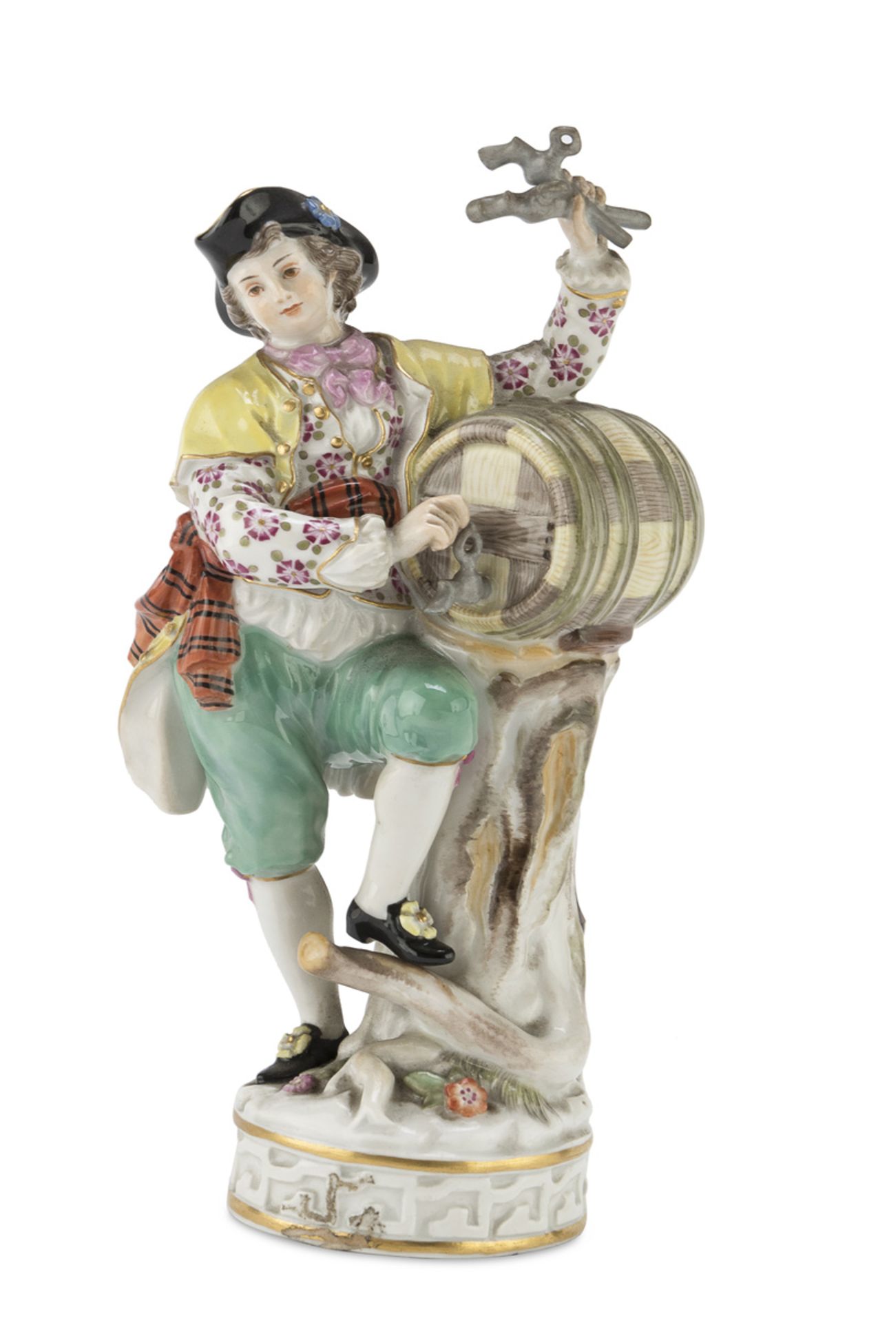 Porcelain group MEISSEN 19TH CENTURY