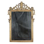 BEAUTIFUL GILTWOOD MIRROR CENTRAL ITALY 18TH CENTURY