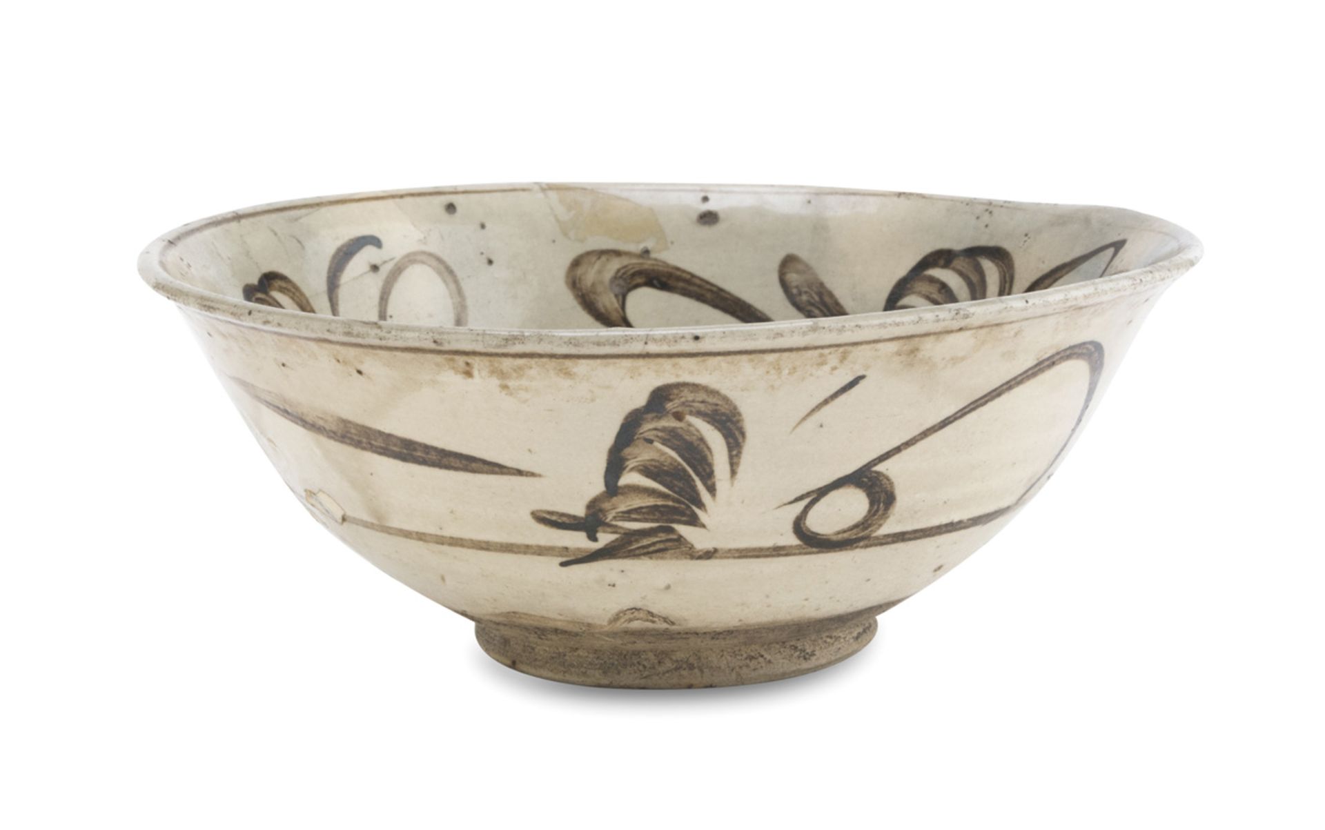 BOWL IN GLAZED CERAMICS CHINA 19TH CENTURY