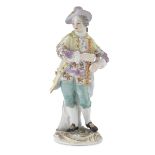 PORCELAIN GROUP MEISSEN EARLY 20TH CENTURY