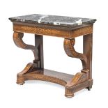 SMALL CONSOLE IN PALISANDER CHARLES X PERIOD