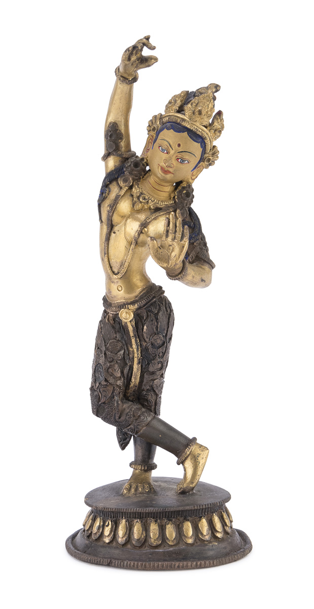 BRONZE SCULPTURE INDIA 20TH CENTURY