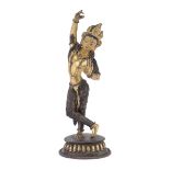 BRONZE SCULPTURE INDIA 20TH CENTURY