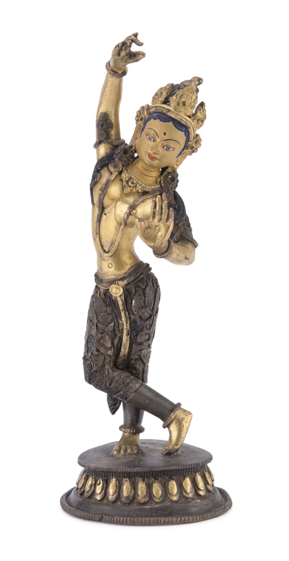 BRONZE SCULPTURE INDIA 20TH CENTURY