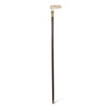 WALKING STICK EARLY 20TH CENTURY