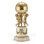 SPLENDID SPHERE CLOCK FRANCE 19TH CENTURY