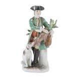 PORCELAIN GROUP MEISSEN EARLY 20TH CENTURY
