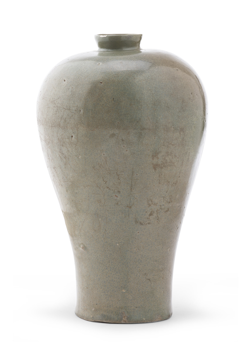 PORCELAIN CELADON VASE CHINA 19TH CENTURY